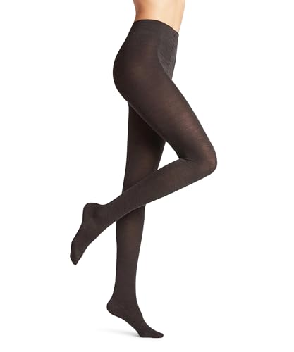 Image of FALKE Women's Softmerino Tights, Thick Warm Breathable, Merino Wool Cotton, Trendy Casual or Dress Stockings, 1 Pair