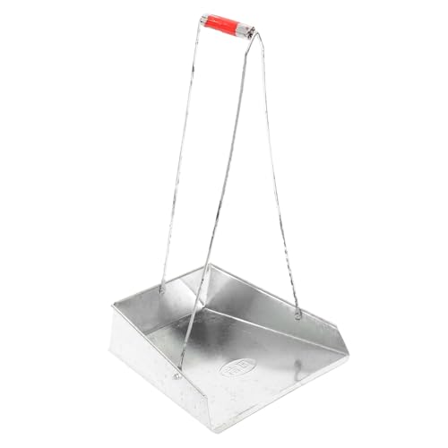 Anneome 手提式属ダストパン 小型軽量で収納便利 耐久性に 鏡面仕上げ 家用清掃用ゴミシャベル おしゃれなキッチン バー パーティー対