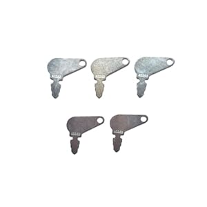 Xaronf XARONF123 5 szt. Klucz Zapłonu