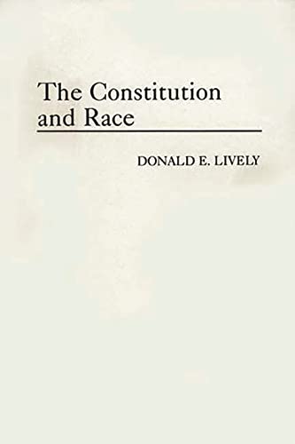 The Constitution and Race