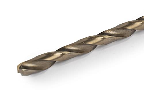 Ferrcan Punte per metallo HSS DIN340 M35 cobalto