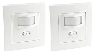 Chilitec 21251 Bewegungsmelder 2 Stück Schalter