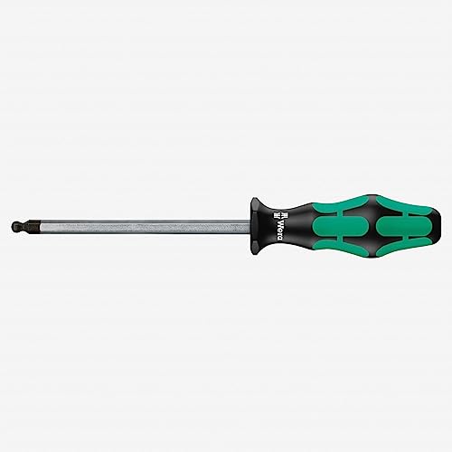 Image of Wera - Ball-End Hex Screwdriver, 352 8.0 X 150 mm - 5022825005