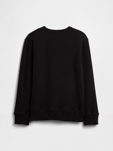 Image of GAP Boys' Logo Crewneck Sweatshirt
