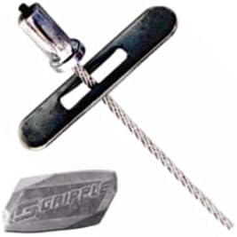 Gripple UL Approved No.4 x 10' Toggle Hanger HF4-THG-10FT (Pack of 10), U.S.A Made