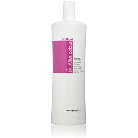 Fanola Shampooing Couleur Éclat After Colour 1 L Cover