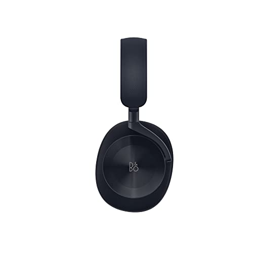 Image of Bang & Olufsen Beoplay H95 Over-Ear Wireless Headphones - Navy | Bluetooth Headphones, Active Noise Cancelling (ANC), 50 Hours Battery Life, 6 Microphones, Carrying Case Included