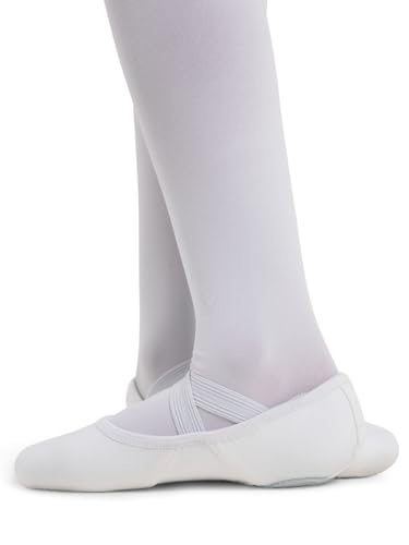 Image of Capezio Girls Hanami Canvas Ballet Shoe - Child
