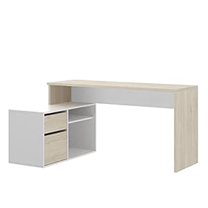 HOMEKIT Wendbarer Holz Schreibtisch 139 x 92 cm