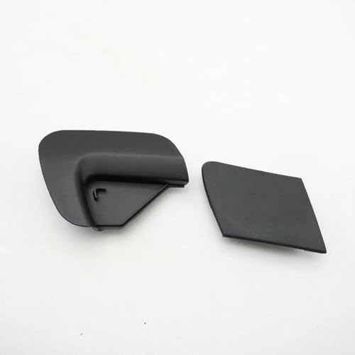 Cache crochet remorquage avant Yaris LE 2012 obturateur pare-chocs noir 1 pièce B