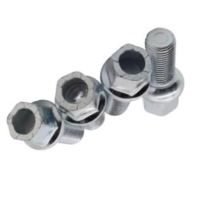 Tornillos de rueda para Audi A6 evita la oxidación en el cubo con pernos de coche nuevos