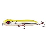 Cebo Falso Barco de Pesca Flotante de Larga Distancia, Pesca en mar, 10cm, 16,5g, Cebo Duro, lubina de Ojos Rojos, Cebo de Pescado Falso Cebos de Pesca(B)