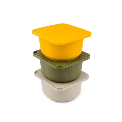 Babadoh Pizza Making Accessories | BIG Pizza Dough Proofing Containers