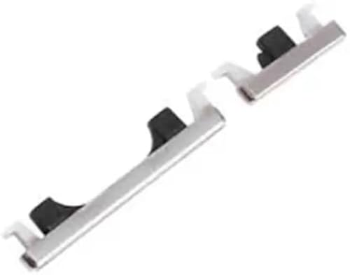 Image of Outer Power Volume Buttons for Motorola One Silver