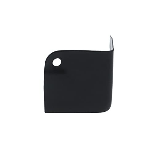 Image of Antrader 16Pcs Black Metal Corner Protectors,1.38 inch Box Edge Guard Protector | 35x35x35mm Metal Cabinets Speaker Corner Protectors /Box Corner Brackets