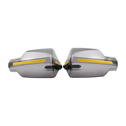 Protège-mains universel en ABS noir de 22mm pour guidon de moto MT07 et MT09