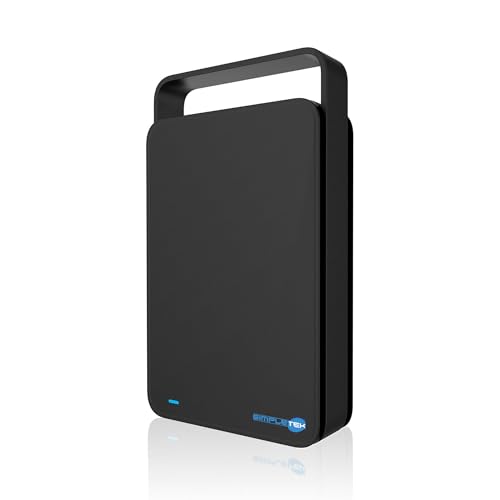 Disco duro externo 2 TB 3,5 pulgadas USB 3.2 Gen 1 de alta capacidad con asa Stream S06 2