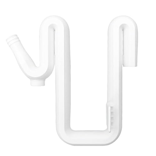 Manguera de riego para recolector de agua de lluvia – Extensión para manguera de desbordamiento, herramienta resistente a las inclemencias del tiempo para desviar las aguas pluviales al aire libre