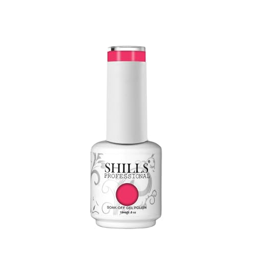 Image of SHILLS PROFESSIONAL UV /LED Soak Off Gel Polish Color shade 24