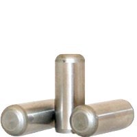(1250pcs) 5/16"x1" Dowel Pin, Thru-Hardened, Alloy Steel, Plain Finish, .001 Oversize, (inch), Size: 5/16", Length: 1"