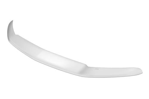 Husky Liners Aeroskin Hood Protector Low Profile Deflector/Bug Shield | Fits 2023-2026 Honda Pilot | Hood, 1-pc Chrome - 2892230