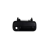 UICFXMSV Compatible with Toyota 4Runner Hilux Mk3 Pickup 1988-2004 Model Outer Door Handle Black Ln145 Ln166 2 Doors(Front Right 1pc)