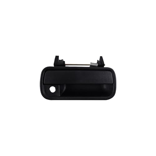 UICFXMSV Compatible with Toyota 4Runner Hilux Mk3 Pickup 1988-2004 Model Outer Door Handle Black Ln145 Ln166 2 Doors(Front Right 1pc)