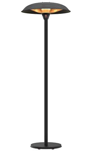 Parasol chauffant puissant de 3000 Watt - Stable - Réglage de puissance - G-Sun 3000 Cover