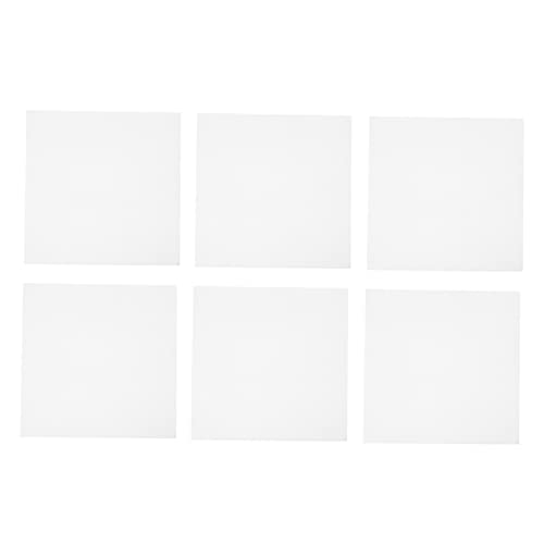 OSALADI 6pcs Needlework for DIY Embroidery Projects Cross Stitch Cloths Durable and Breathable for Crafting and Handmade