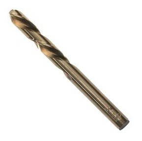 American Tool Exchange Left-Hand Mechanics Length Cobalt High Speed Steel Drill Bit, 1/8"