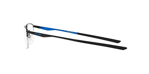 Image of Oakley Mens OX3218 Socket 5.5 Rectangular Eyeglasses