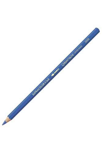 Caran D'ache Supracolor Watersoluble Pencil, Gentian Blue miniatura 1