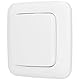 Smartwares Funk-Wandschalter - Plug und Connect - Batteriebetrieben - Weiß - SH4-90162