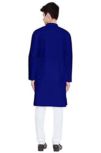 Image of trustous Mens straigth Solid Kurta Pyjama Set Combo in 100% Cotton with 16 Colour Option and Size are XS to 3XL for (Birthday,Wedding, Ceremony, Casual, Engagement)