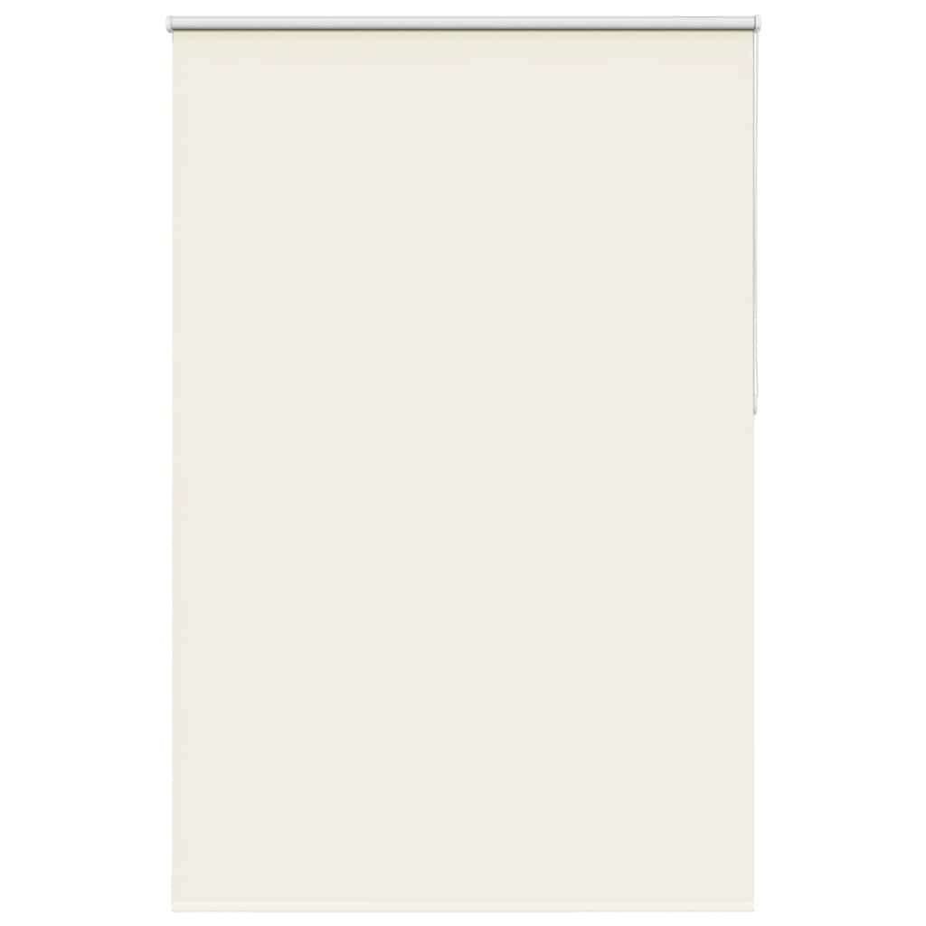 vidaXL Roleta zaciemniająca Off White 165x230 cm Szerokość tkaniny