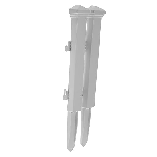 DIKACA 2 Piezas De Luces Solares para Cerca De Jardín Enrejado para Cerca De Jardín Cerca De Alambre con Plantas Artificiales Luces Solares para Cerca Pintura Decorativa para Cerca