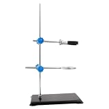 YARNOW Étagère Métallique de Laboratoire 30Cm Base Stable pour Utilisation en Chimie et Ph...