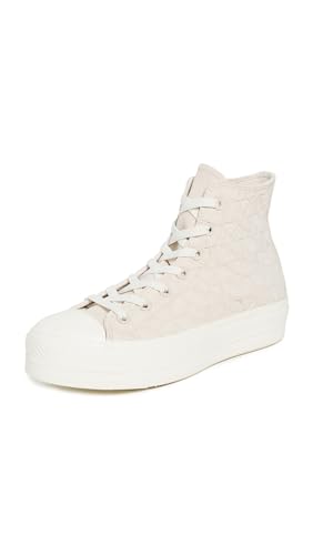 Converse Women's Chuck Taylor All Star Lift Platform Textured Material Sneakers