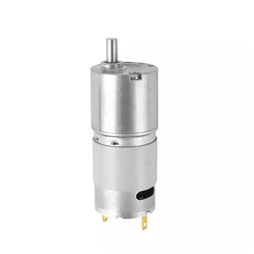 Moteur de brosse à engrenages JGB30-385 couple élevé 12V 24V 11.5rpm pour bras de robot DIY