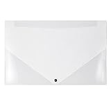 JAM Paper Plastic Portfolio with Snap Closure - Large (11