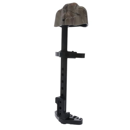 Image of TRUGLO Loc-Down 4-Arrow Ultra-Quiet Lightweight Composite Vibration-Absorbing Left-Hand Convertible Bow Hunting Archery Quiver