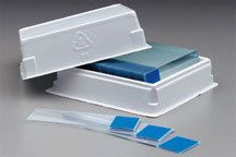 Colormark Plus slides for labeling instruments - (White) (144 per Pack)