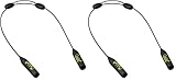 Cablz Zipz Eyewear Retainer, Black, 16-Inch