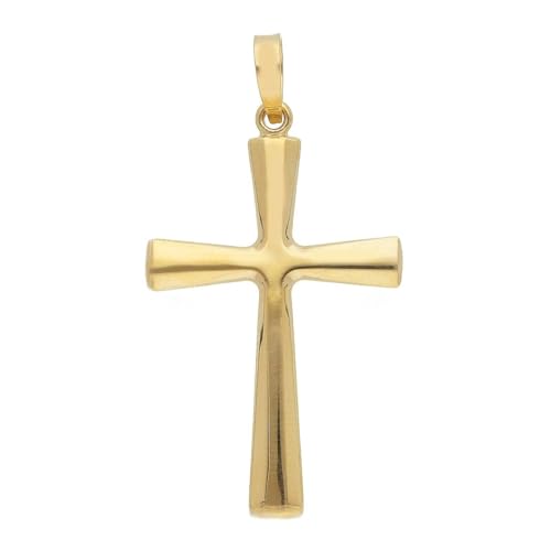 Pendentif croix en or 18k un cadeau précieux pour les moments forts
