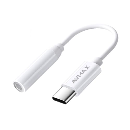 AVMAX USB C - 3.5mm I[fBIwbhzA_v^[ HiFi Type c to AuxXP[u Phone 16 15 Plus Pro Max Pad S24 S23 S22 S21 S20 Ultra Pixel MacBoo