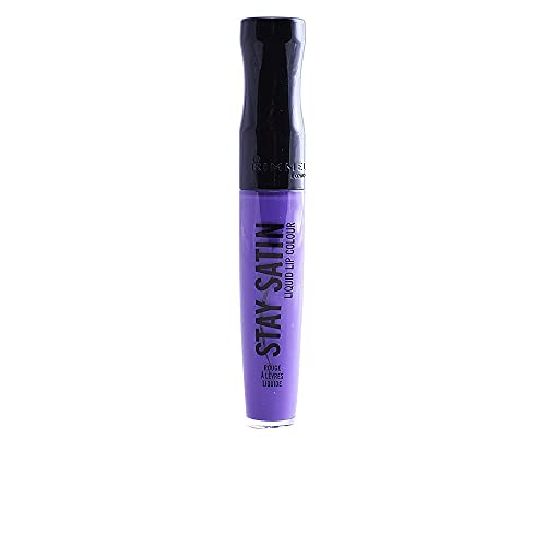 Rimmel London Stay Satin Liquid Lipstick, Atomic, 5.5 ml