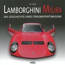 ランボルギーニ Lamborghini Miura ミウラ 写真集 スーパーカー