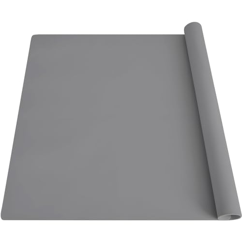 Catálogo para Comprar On-line Salvaencimeras del mes. 45 Alfombrillas de silicona extra gruesas de 2 mm para encimera de cocina, 23.6 x 15.7 pulgadas, antideslizante, impermeable, protector de encimera grande, resistente al calor, tapete...