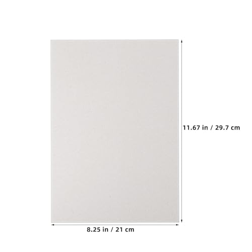 Cartón aglomerado A4 Cabilock de 20 hojas gruesas para manualidades y proyectos de scrapbooking 2