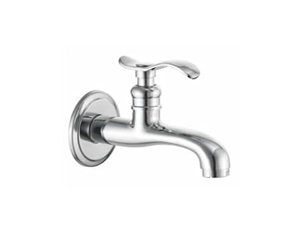 RIVIA Solo Brass Long Body, Long Nose with Flange Pack, Chrome Finish